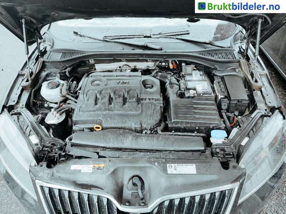 Škoda Superb 2015-->> (Type III) , Motorkode: DFHA, Girkassekode: TCX