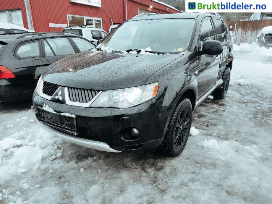 Mitsubishi Outlander 2007-2010 (Type II, Fase 1) , Motorkode: BSY, Girkassekode: 