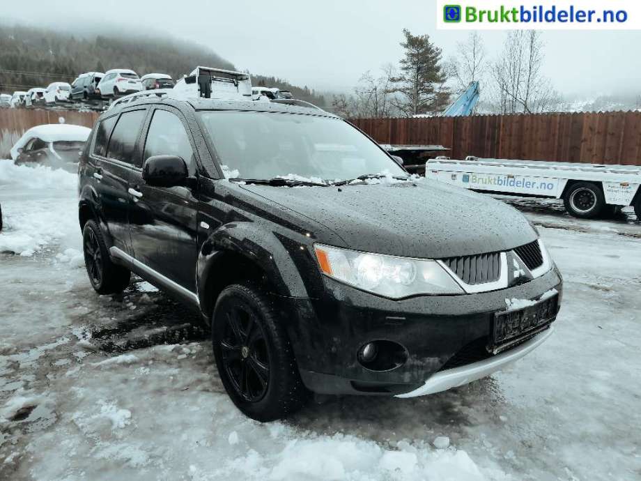Mitsubishi Outlander 2007-2010 (Type II, Fase 1) , Motorkode: BSY, Girkassekode: 