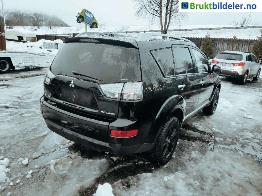 Mitsubishi Outlander 2007-2010 (Type II, Fase 1) , Motorkode: BSY, Girkassekode: 