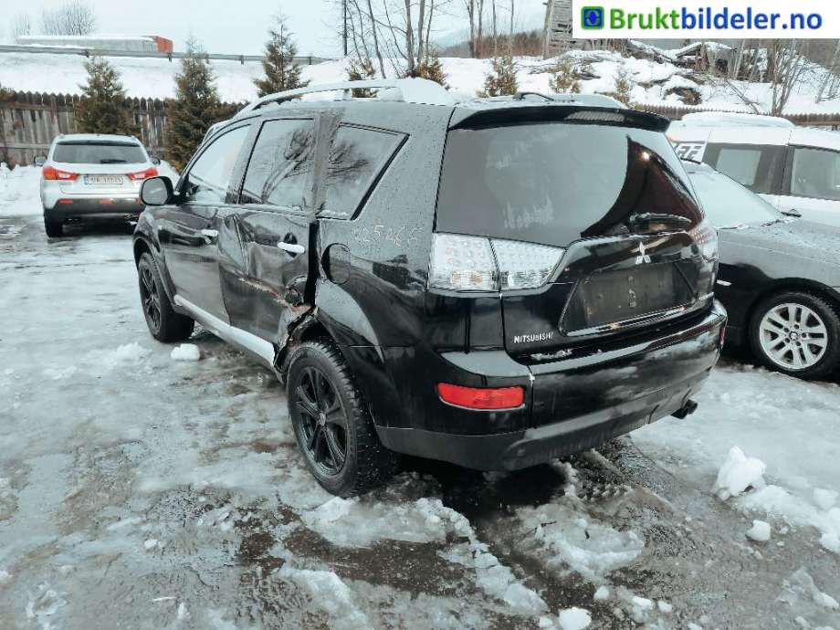 Mitsubishi Outlander 2007-2010 (Type II, Fase 1) , Motorkode: BSY, Girkassekode: 