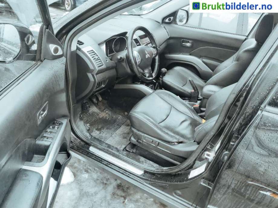 Mitsubishi Outlander 2007-2010 (Type II, Fase 1) , Motorkode: BSY, Girkassekode: 