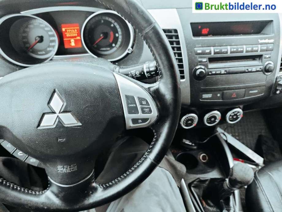 Mitsubishi Outlander 2007-2010 (Type II, Fase 1) , Motorkode: BSY, Girkassekode: 