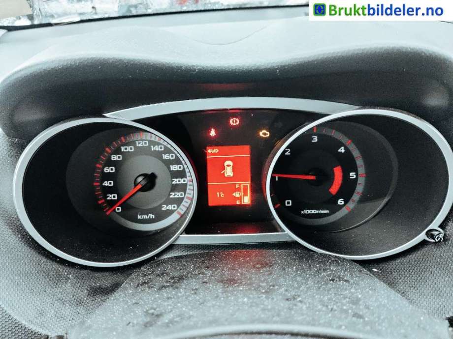 Mitsubishi Outlander 2007-2010 (Type II, Fase 1) , Motorkode: BSY, Girkassekode: 