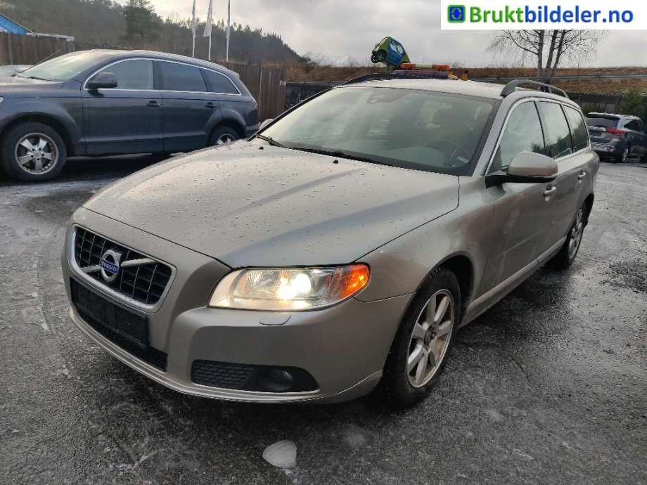 Volvo V70 2007-2013 (Type III, Fase 1) , Motorkode: D4162T, Girkassekode: 
