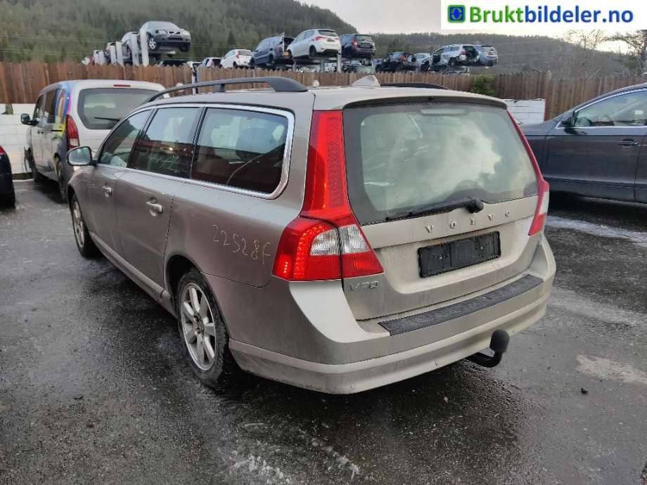 Volvo V70 2007-2013 (Type III, Fase 1) , Motorkode: D4162T, Girkassekode: 