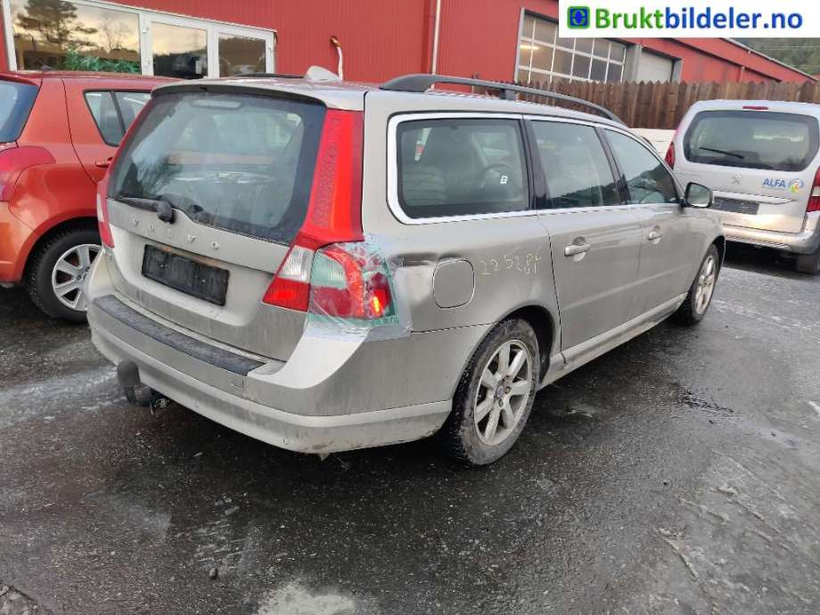 Volvo V70 2007-2013 (Type III, Fase 1) , Motorkode: D4162T, Girkassekode: 