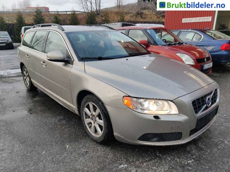 Volvo V70 2007-2013 (Type III, Fase 1) , Motorkode: D4162T, Girkassekode: 