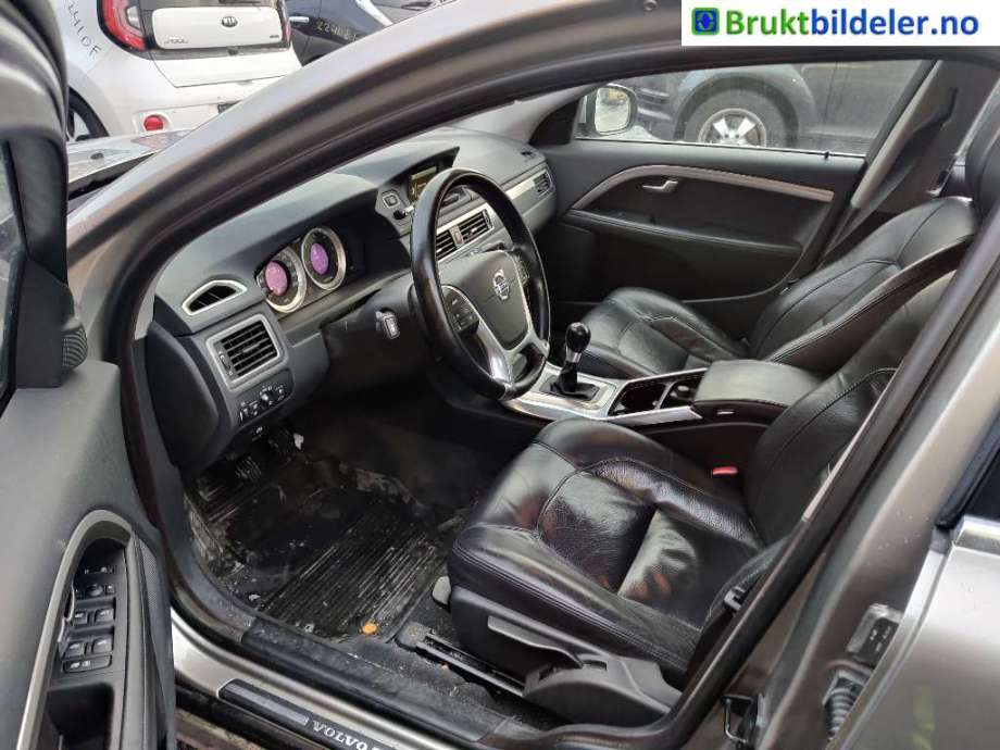 Volvo V70 2007-2013 (Type III, Fase 1) , Motorkode: D4162T, Girkassekode: 