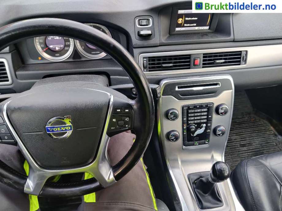 Volvo V70 2007-2013 (Type III, Fase 1) , Motorkode: D4162T, Girkassekode: 