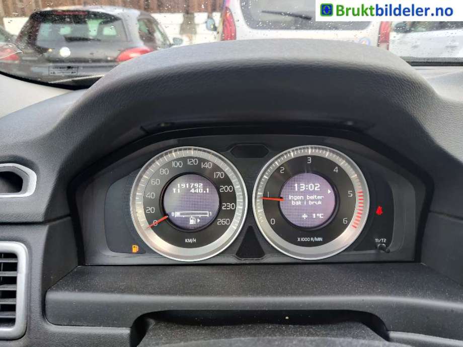 Volvo V70 2007-2013 (Type III, Fase 1) , Motorkode: D4162T, Girkassekode: 