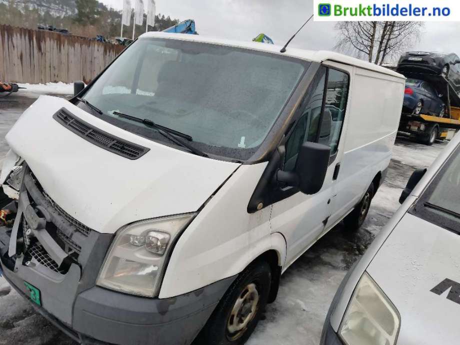 Ford Transit 2006-2013 , Motorkode: DRFA;DRFB, Girkassekode: