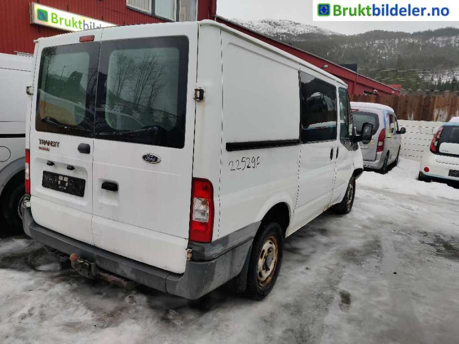 Ford Transit 2006-2013 , Motorkode: DRFA;DRFB, Girkassekode: