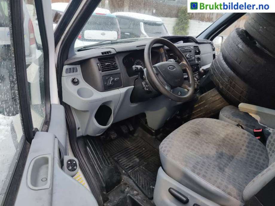 Ford Transit 2006-2013 , Motorkode: DRFA;DRFB, Girkassekode: