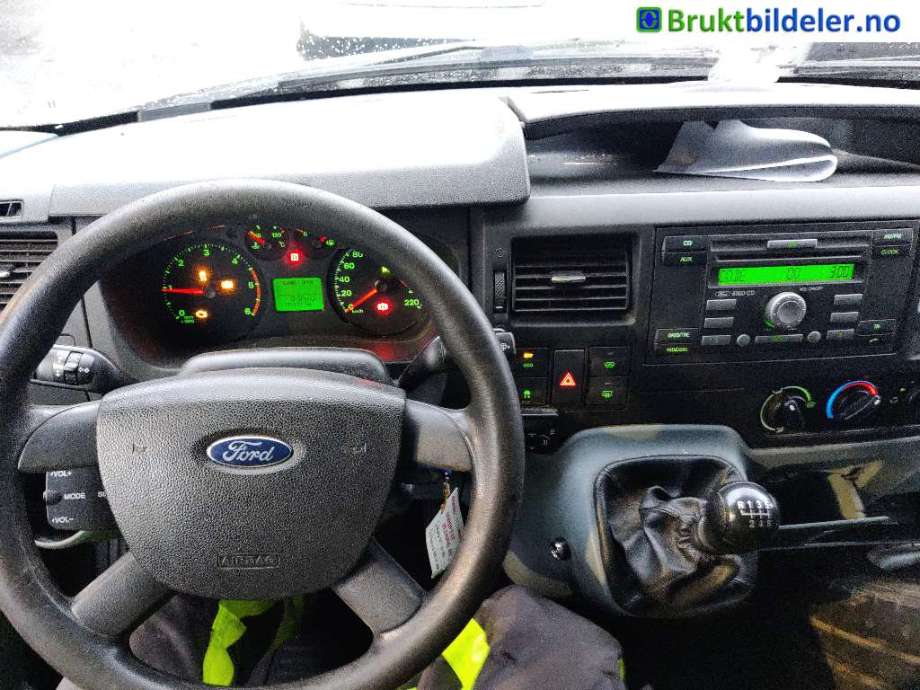 Ford Transit 2006-2013 , Motorkode: DRFA;DRFB, Girkassekode:
