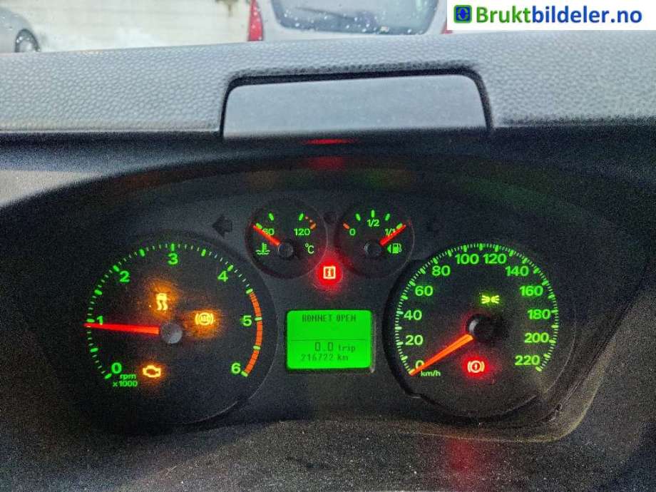 Ford Transit 2006-2013 , Motorkode: DRFA;DRFB, Girkassekode: