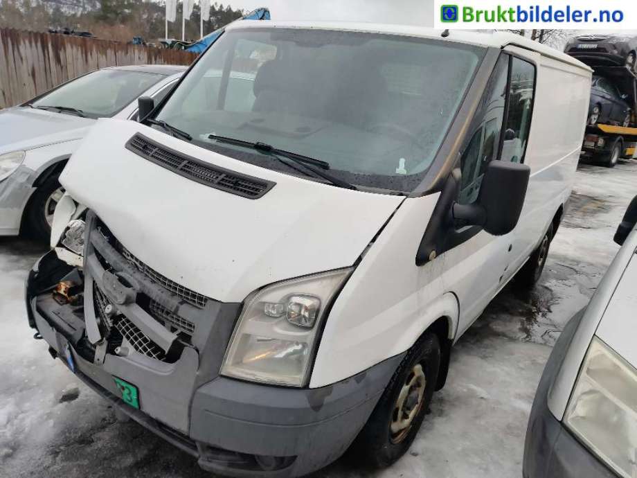 Ford Transit 2006-2013 , Motorkode: DRFA;DRFB, Girkassekode: