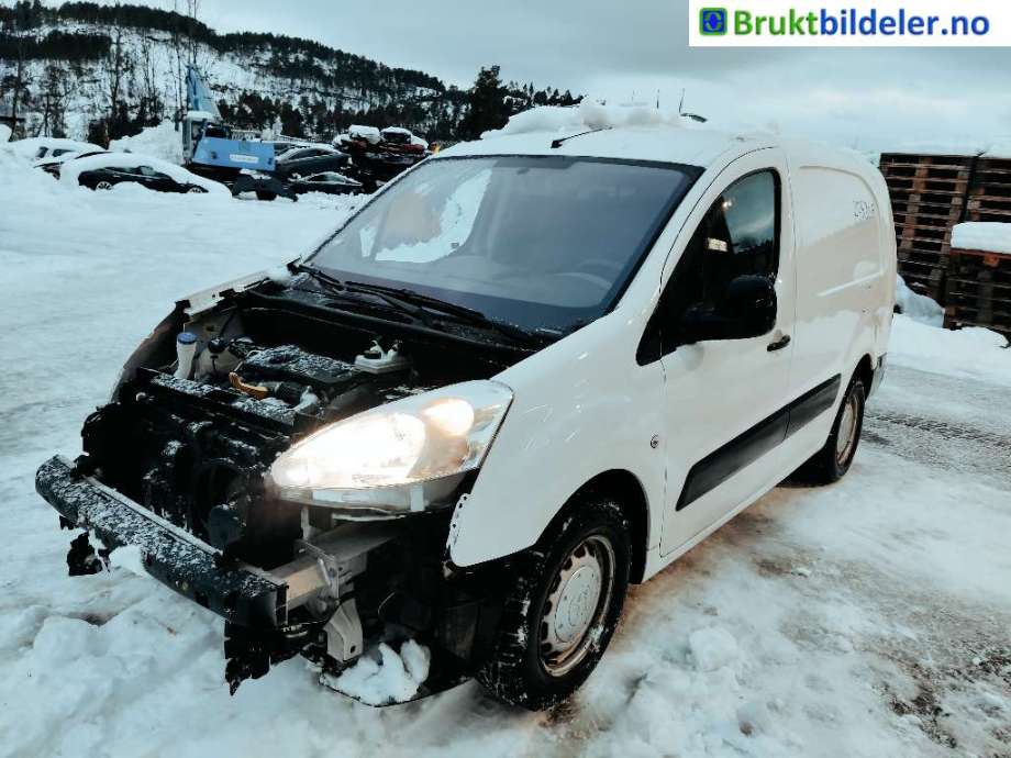 Peugeot Partner 2008-2015 (Type II, Fase 1) , Motorkode: 9HF, Girkassekode: 