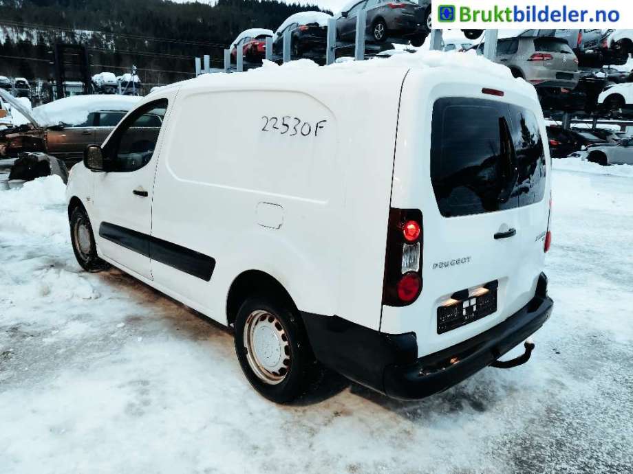 Peugeot Partner 2008-2015 (Type II, Fase 1) , Motorkode: 9HF, Girkassekode: 
