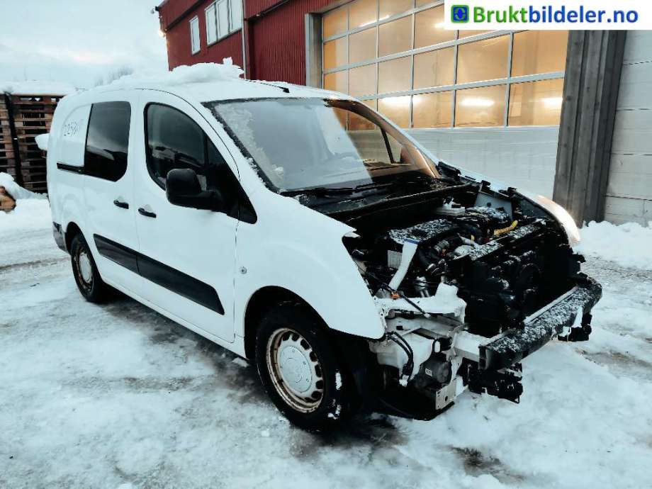 Peugeot Partner 2008-2015 (Type II, Fase 1) , Motorkode: 9HF, Girkassekode: 