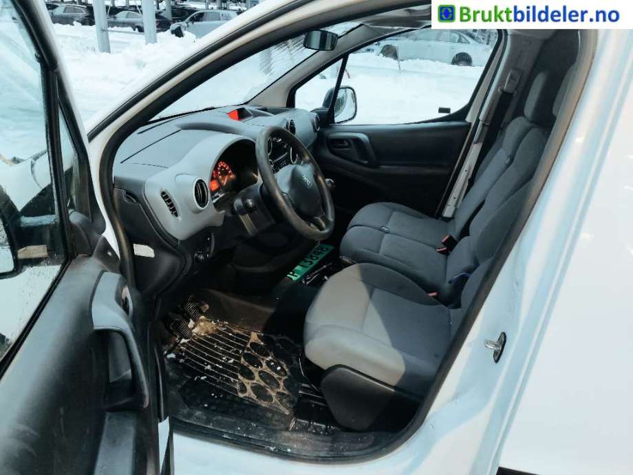Peugeot Partner 2008-2015 (Type II, Fase 1) , Motorkode: 9HF, Girkassekode: 