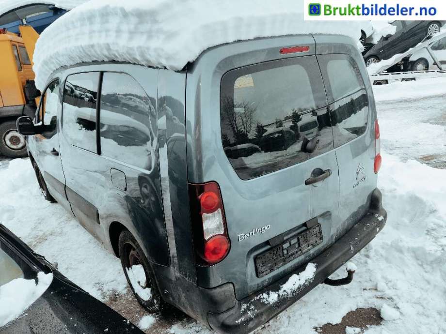 Citroën Berlingo 2008-2015 (Type II, Fase 1) , Motorkode: 9HF;9HS, Girkassekode: 