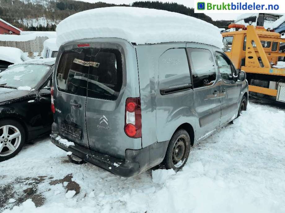 Citroën Berlingo 2008-2015 (Type II, Fase 1) , Motorkode: 9HF;9HS, Girkassekode: 