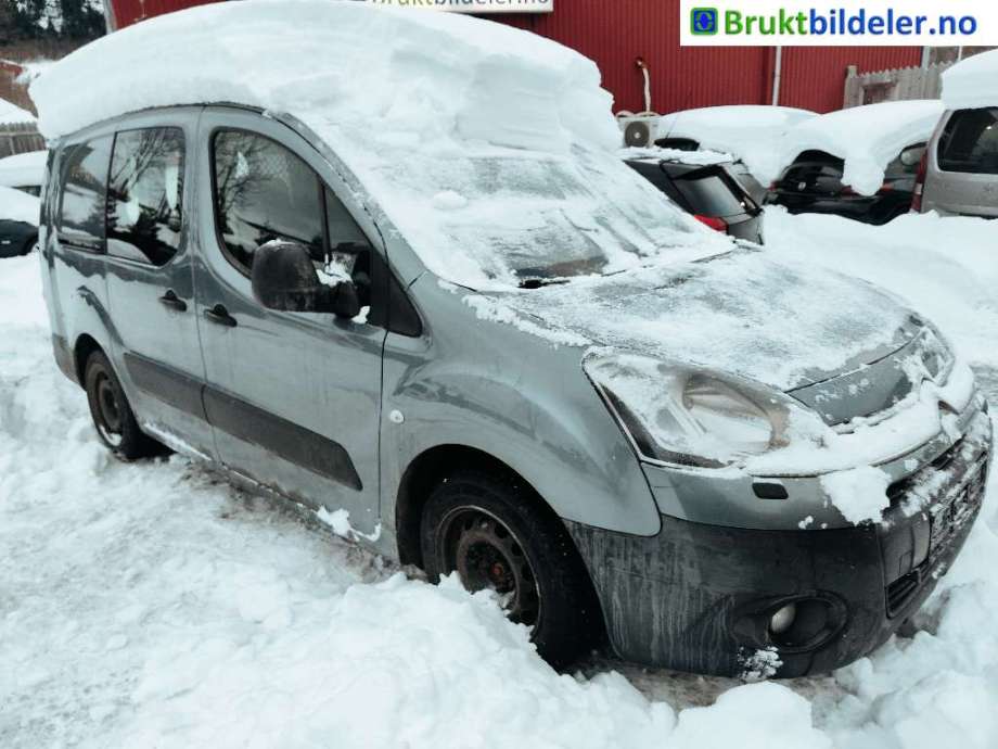 Citroën Berlingo 2008-2015 (Type II, Fase 1) , Motorkode: 9HF;9HS, Girkassekode: 