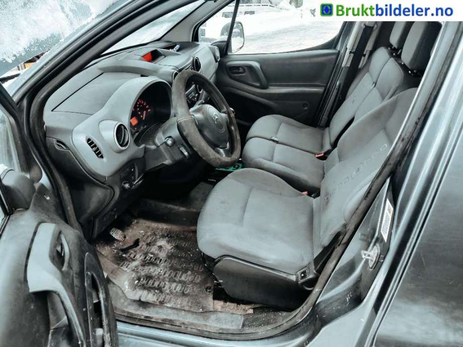 Citroën Berlingo 2008-2015 (Type II, Fase 1) , Motorkode: 9HF;9HS, Girkassekode: 