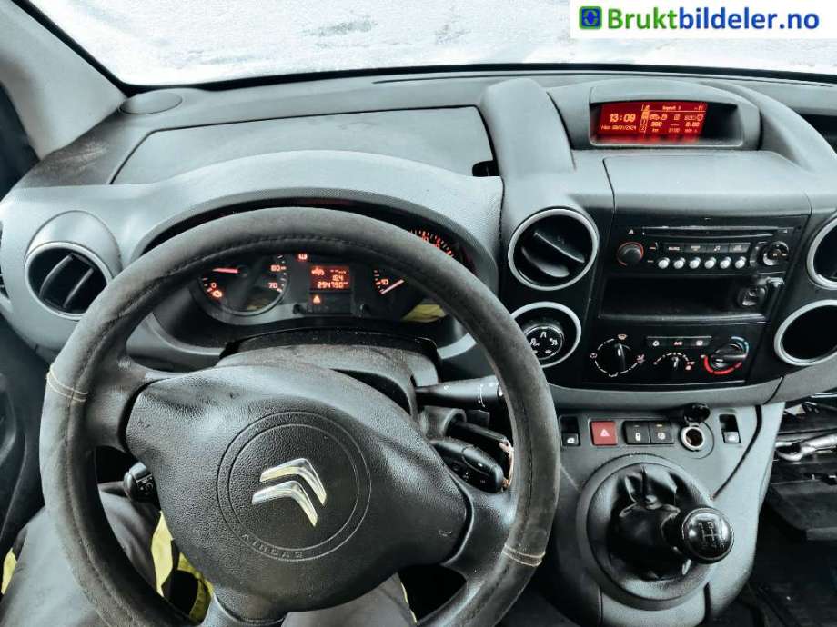 Citroën Berlingo 2008-2015 (Type II, Fase 1) , Motorkode: 9HF;9HS, Girkassekode: 