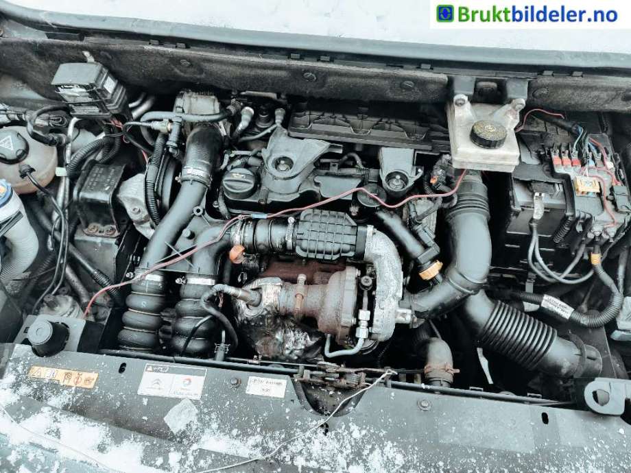 Citroën Berlingo 2008-2015 (Type II, Fase 1) , Motorkode: 9HF;9HS, Girkassekode: 
