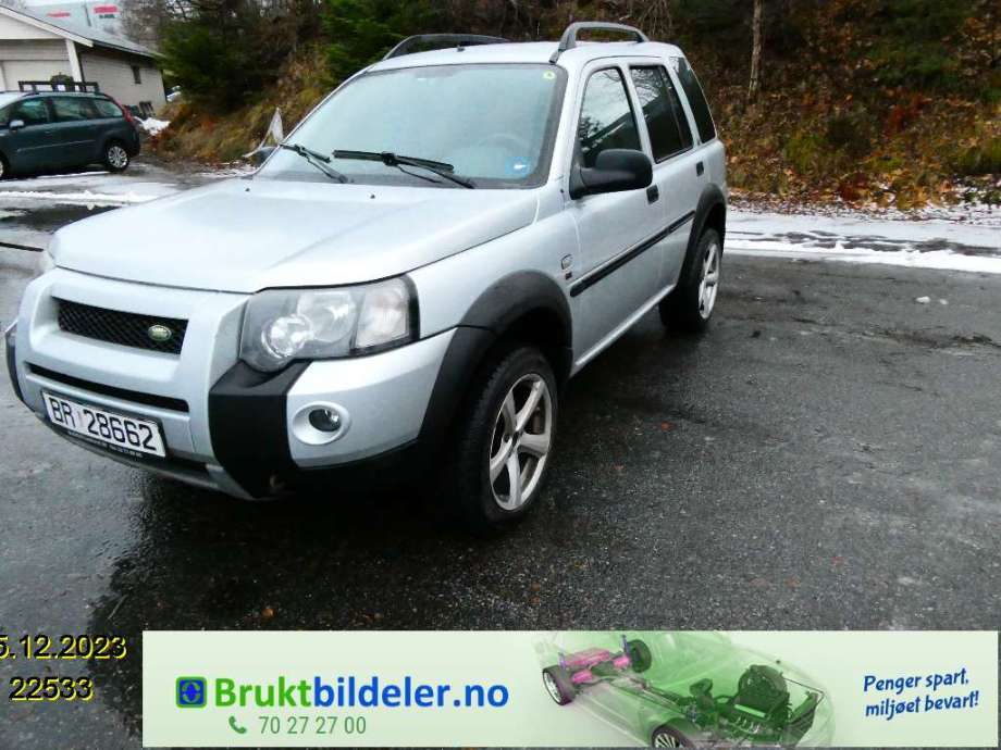 Land Rover Freelander 1998-2006 (Type I) , Motorkode: 204D3, Girkassekode: 