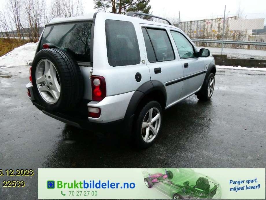 Land Rover Freelander 1998-2006 (Type I) , Motorkode: 204D3, Girkassekode: 