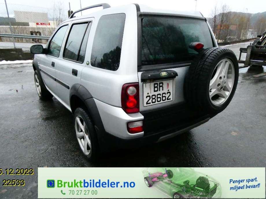 Land Rover Freelander 1998-2006 (Type I) , Motorkode: 204D3, Girkassekode: 