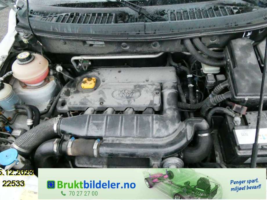 Land Rover Freelander 1998-2006 (Type I) , Motorkode: 204D3, Girkassekode: 