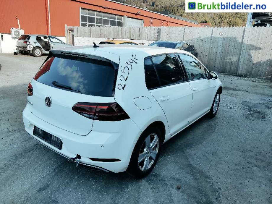 VW e-Golf 2017-2020 (Fase 2) , Motorkode: EAZA, Girkassekode: RYG