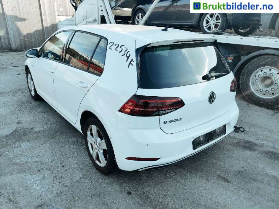 VW e-Golf 2017-2020 (Fase 2) , Motorkode: EAZA, Girkassekode: RYG