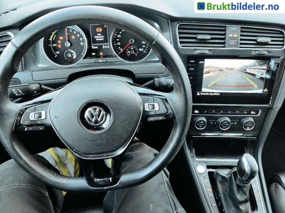 VW e-Golf 2017-2020 (Fase 2) , Motorkode: EAZA, Girkassekode: RYG