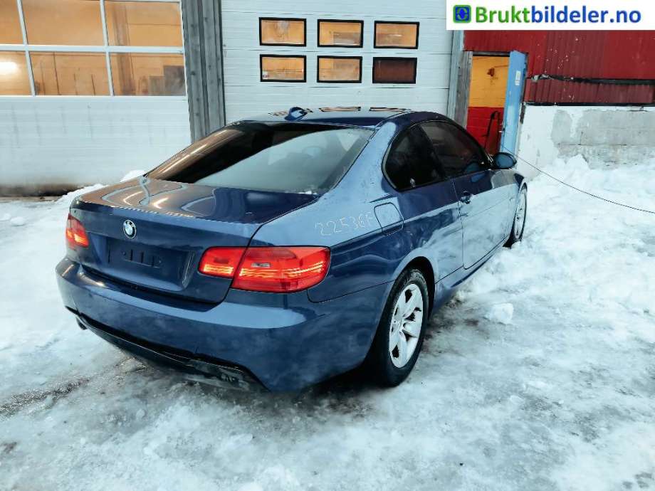 BMW 3-Serie 2005-2011 (E90/E91/E92/E93) (E90/E91/E92/E93), Motorkode: N43-B20A, Girkassekode: 
