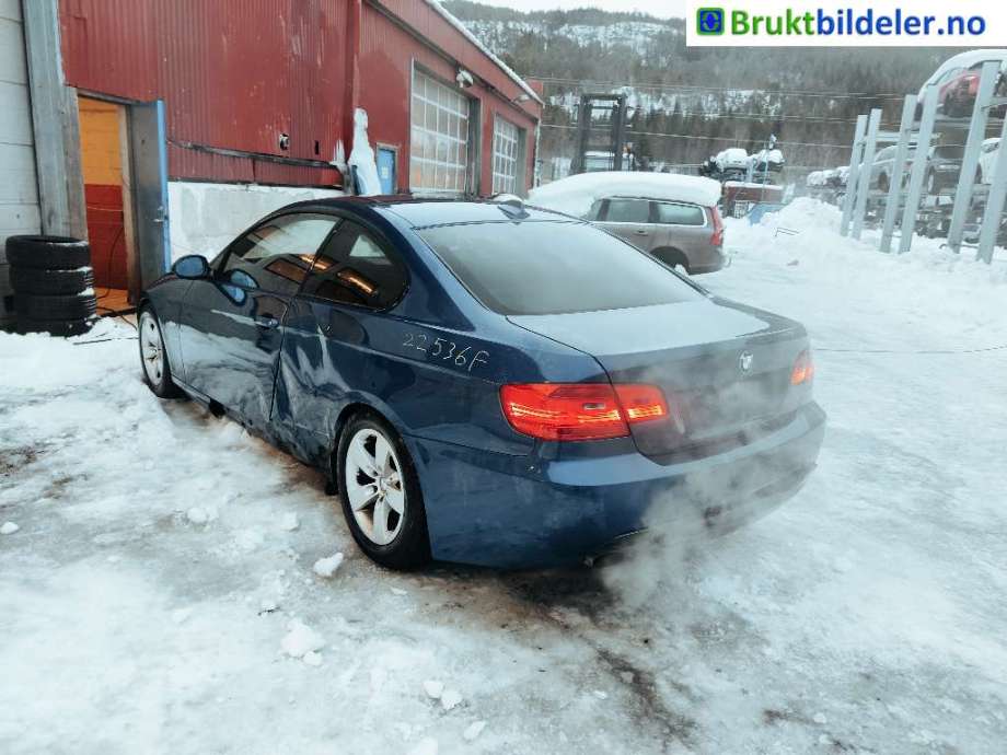 BMW 3-Serie 2005-2011 (E90/E91/E92/E93) (E90/E91/E92/E93), Motorkode: N43-B20A, Girkassekode: 