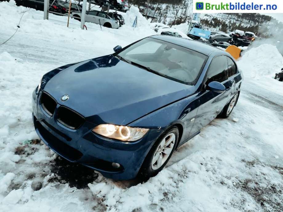 BMW 3-Serie 2005-2011 (E90/E91/E92/E93) (E90/E91/E92/E93), Motorkode: N43-B20A, Girkassekode: 