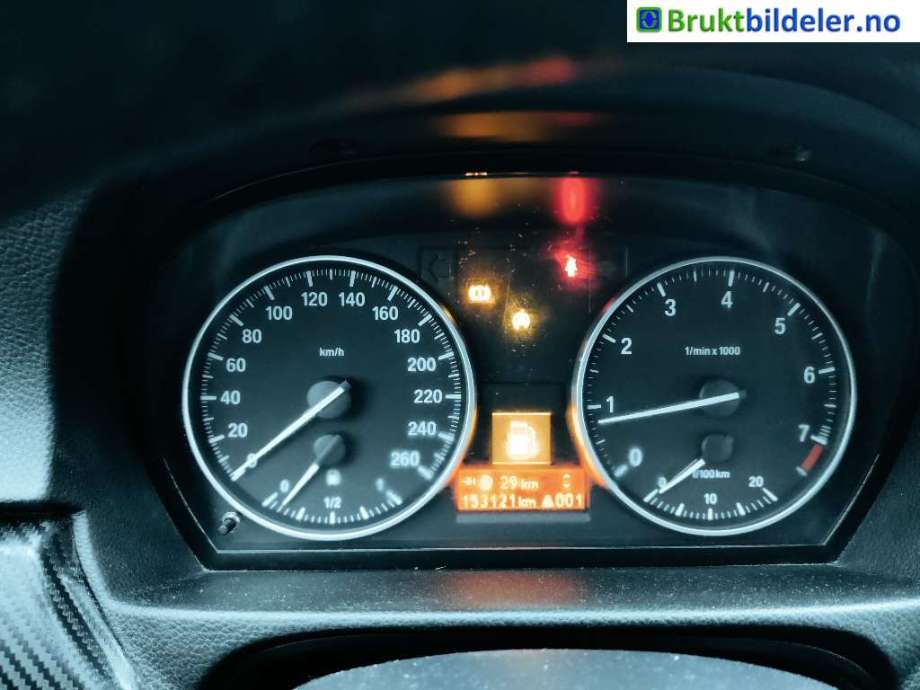 BMW 3-Serie 2005-2011 (E90/E91/E92/E93) (E90/E91/E92/E93), Motorkode: N43-B20A, Girkassekode: 