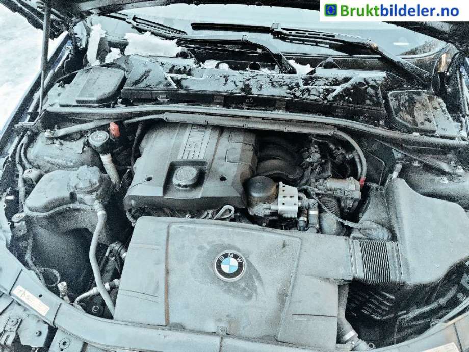 BMW 3-Serie 2005-2011 (E90/E91/E92/E93) (E90/E91/E92/E93), Motorkode: N43-B20A, Girkassekode: 