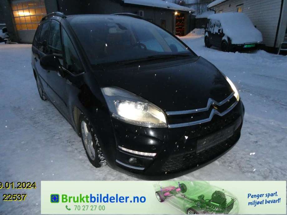 Citroën C4, Picasso 2006-2013 (Type I) , Motorkode: 9HR, Girkassekode: 