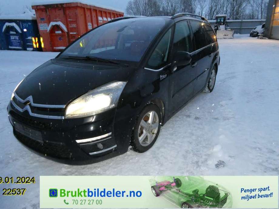 Citroën C4, Picasso 2006-2013 (Type I) , Motorkode: 9HR, Girkassekode: 