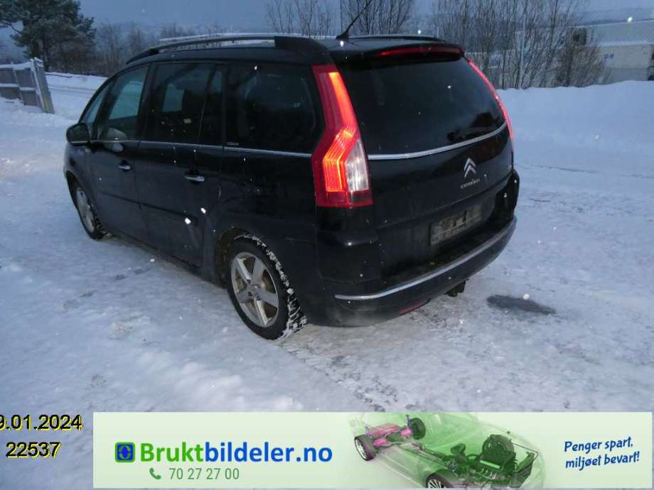 Citroën C4, Picasso 2006-2013 (Type I) , Motorkode: 9HR, Girkassekode: 