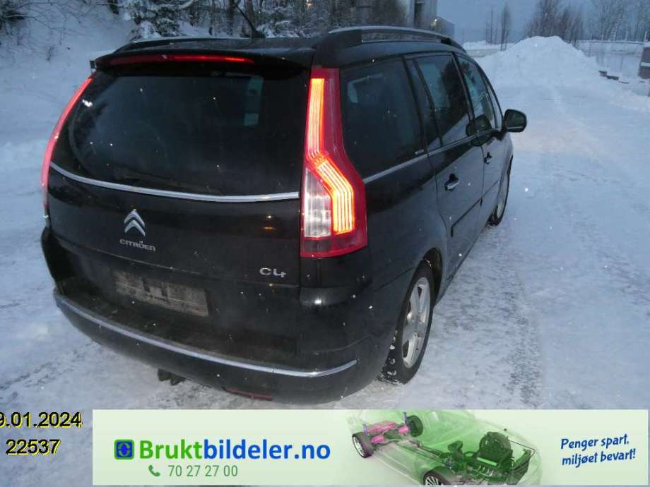 Citroën C4, Picasso 2006-2013 (Type I) , Motorkode: 9HR, Girkassekode: 