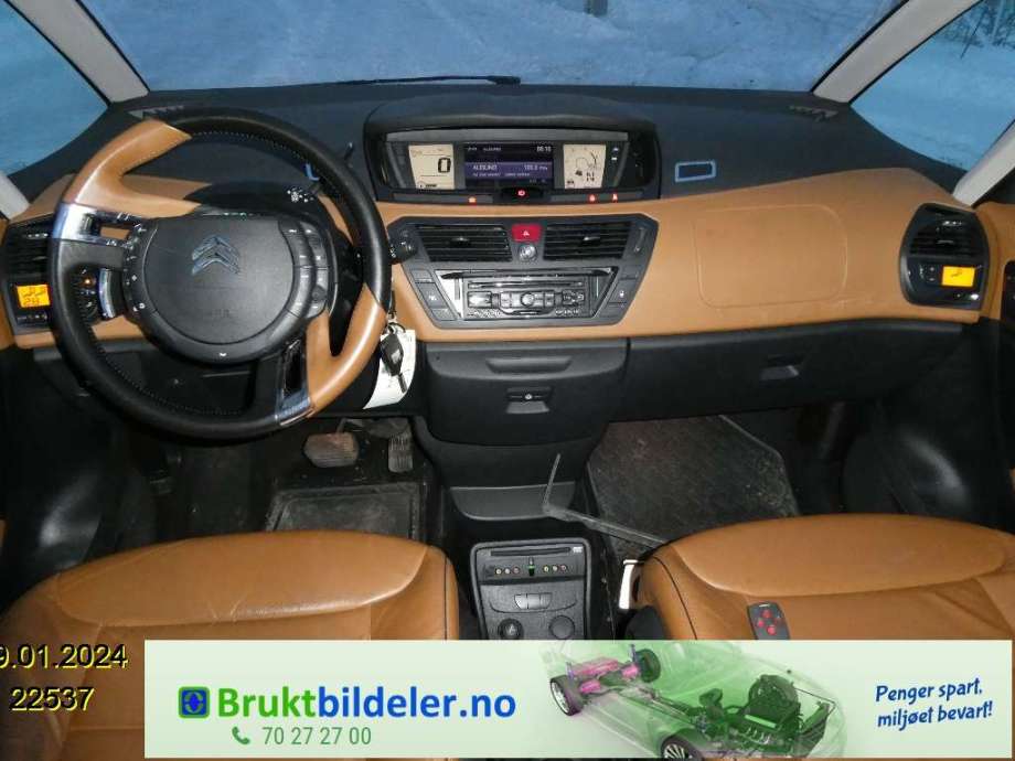 Citroën C4, Picasso 2006-2013 (Type I) , Motorkode: 9HR, Girkassekode: 