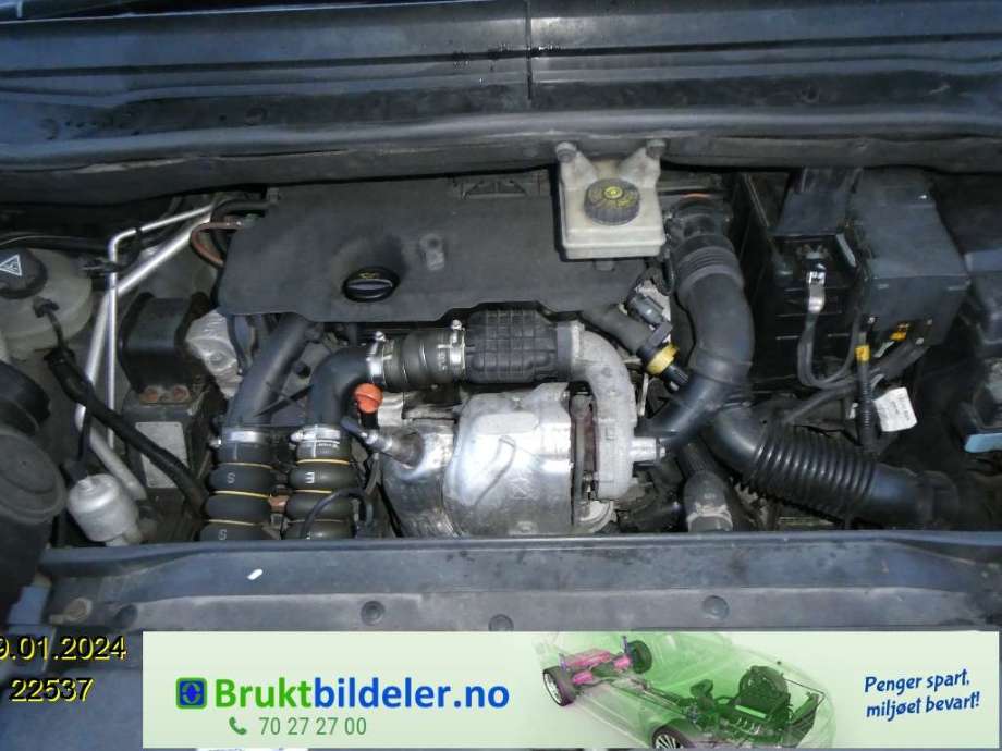 Citroën C4, Picasso 2006-2013 (Type I) , Motorkode: 9HR, Girkassekode: 