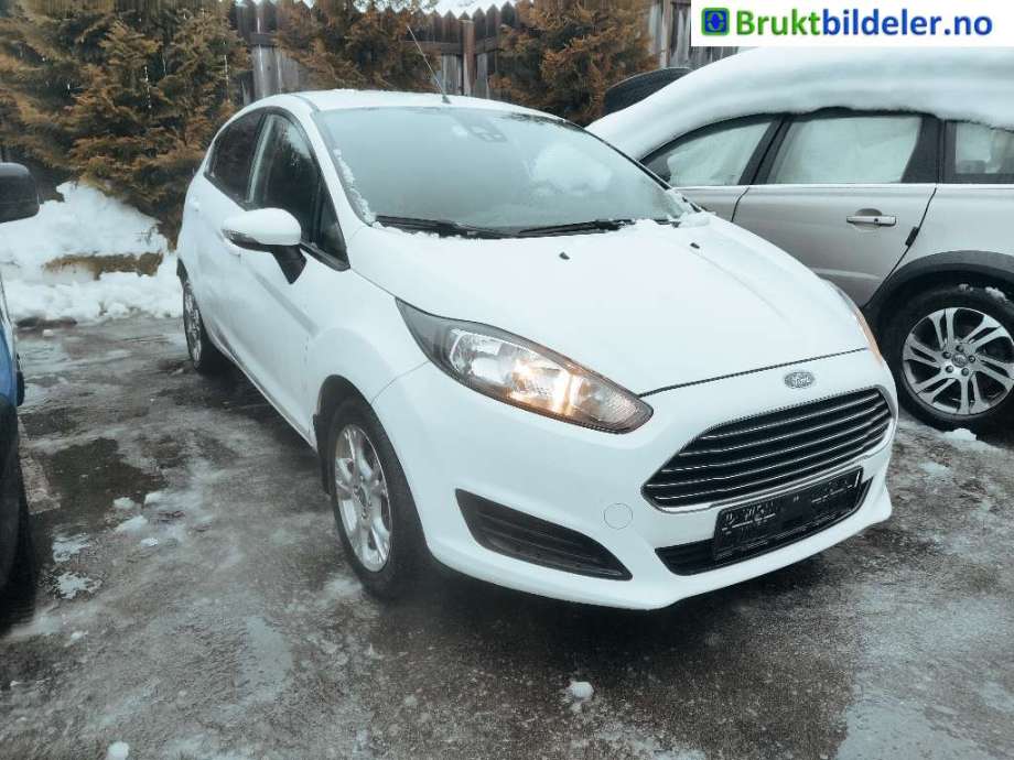 Ford Fiesta 2013-2017 (Type VI, Fase 2) , Motorkode: XMJA;XMJC, Girkassekode: 